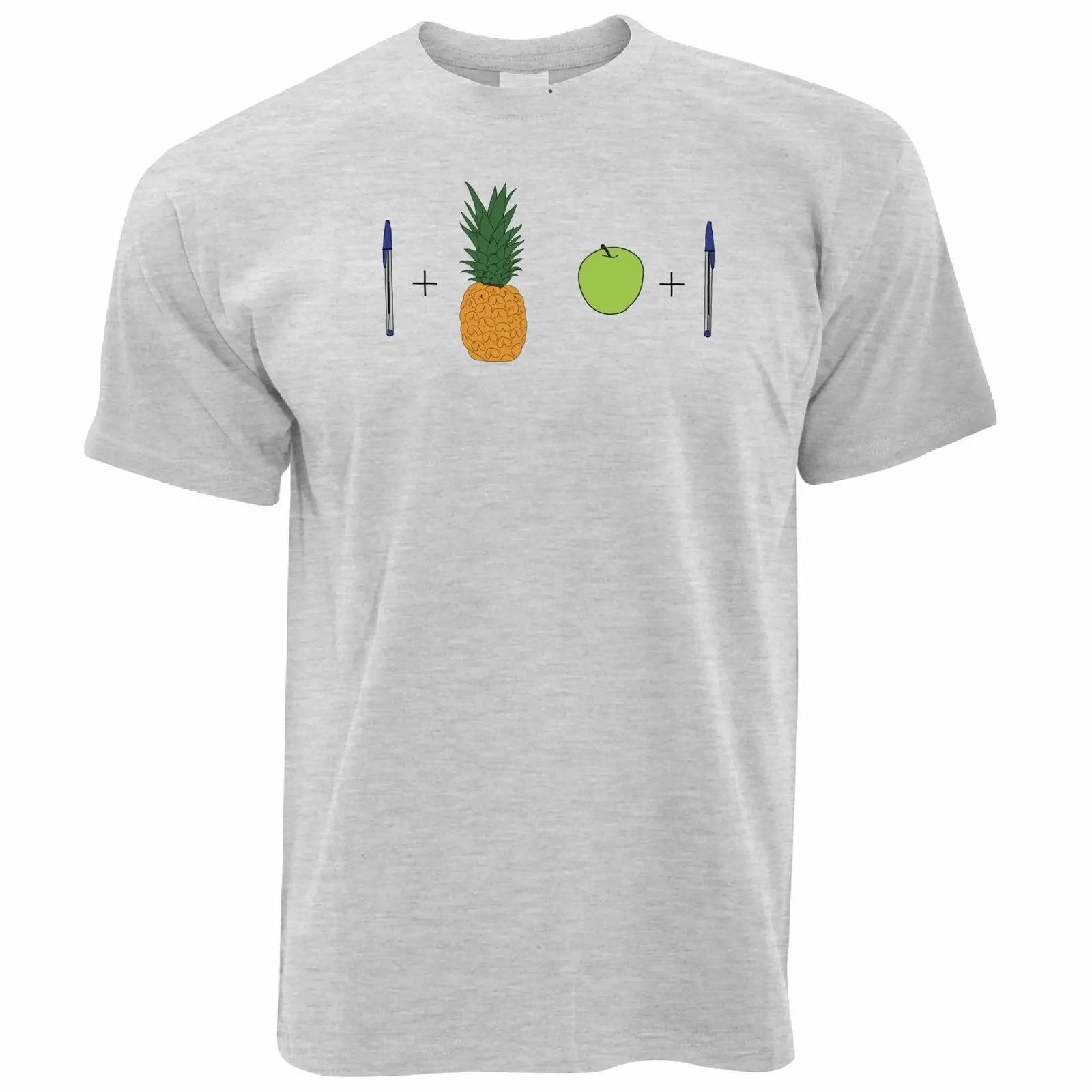Meme футболка ручка ананас яблоки песня пародия интернет шутка Юмор смешные| |
