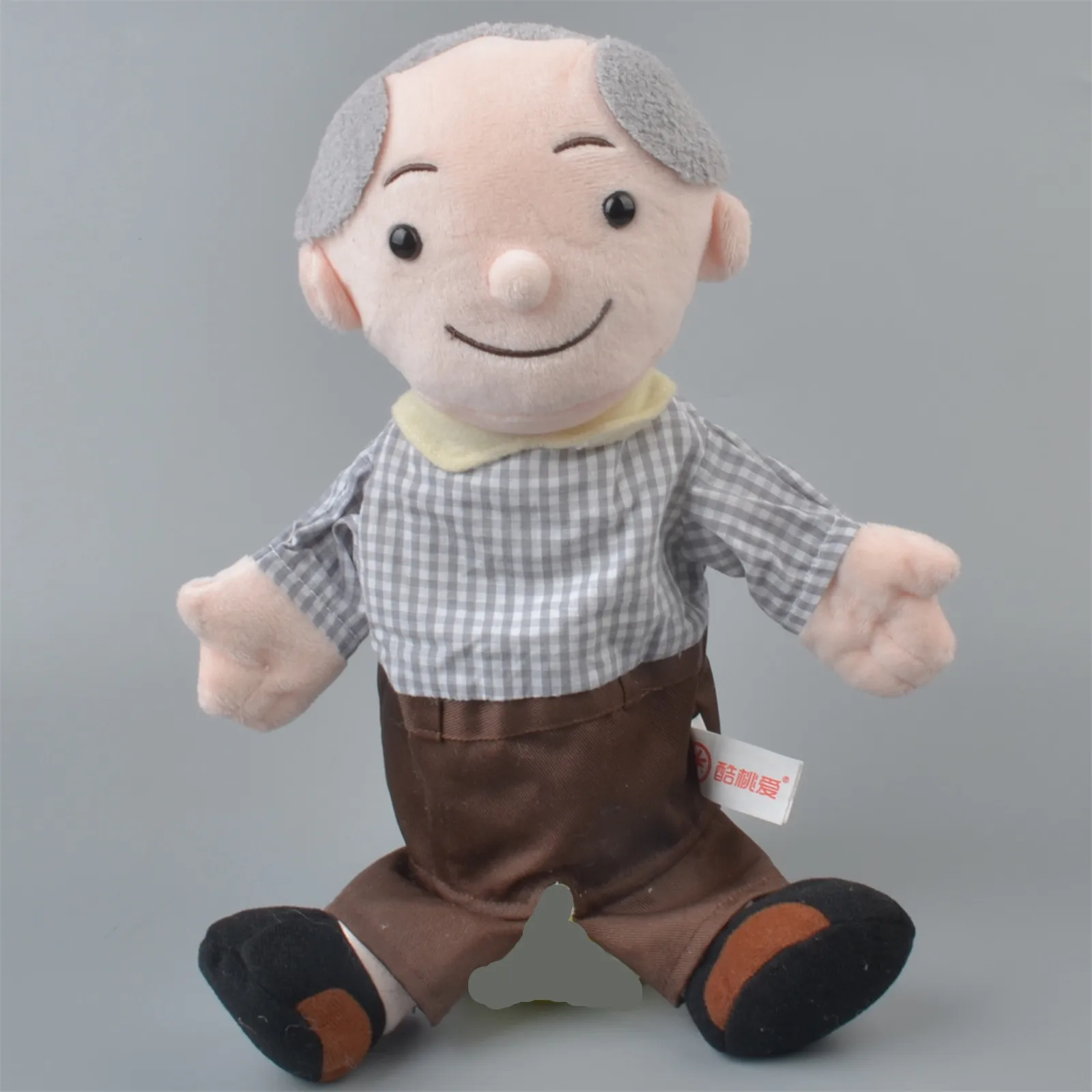 30 см мягкие куклы для всей семьи перчатки пальцев Обучающие истории о кровати