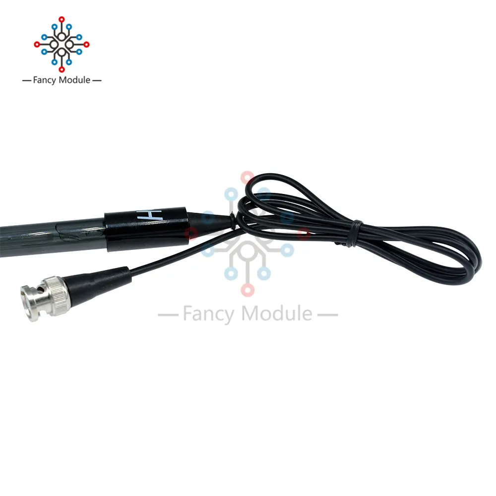 Многоразовый/многоразовый рН электрод зонд BNC коннектор для аквариума