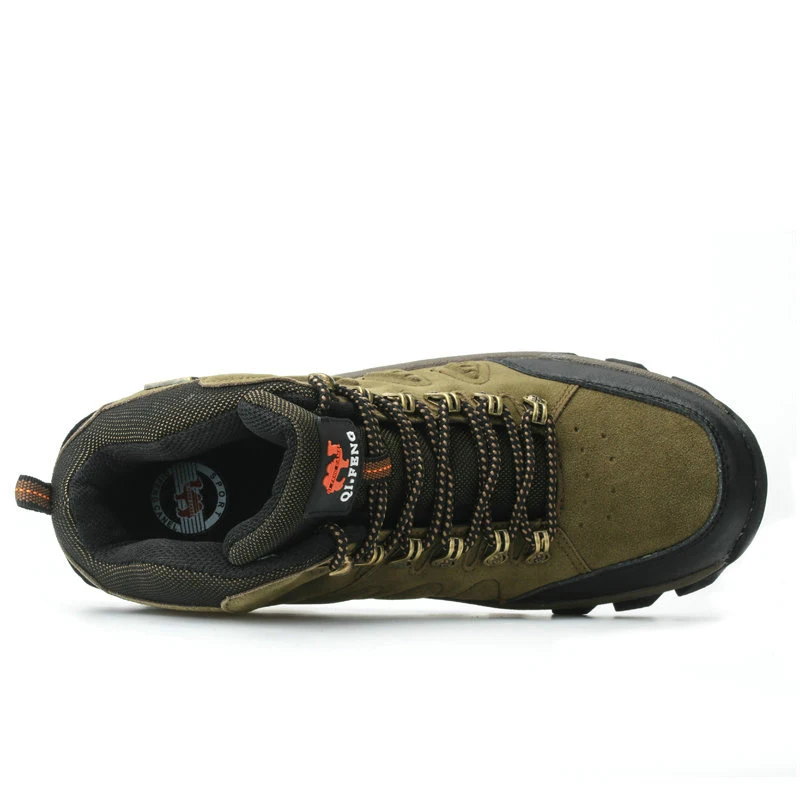 Водонепроницаемые походные ботинки для улицы мужская и женская зимняя обувь