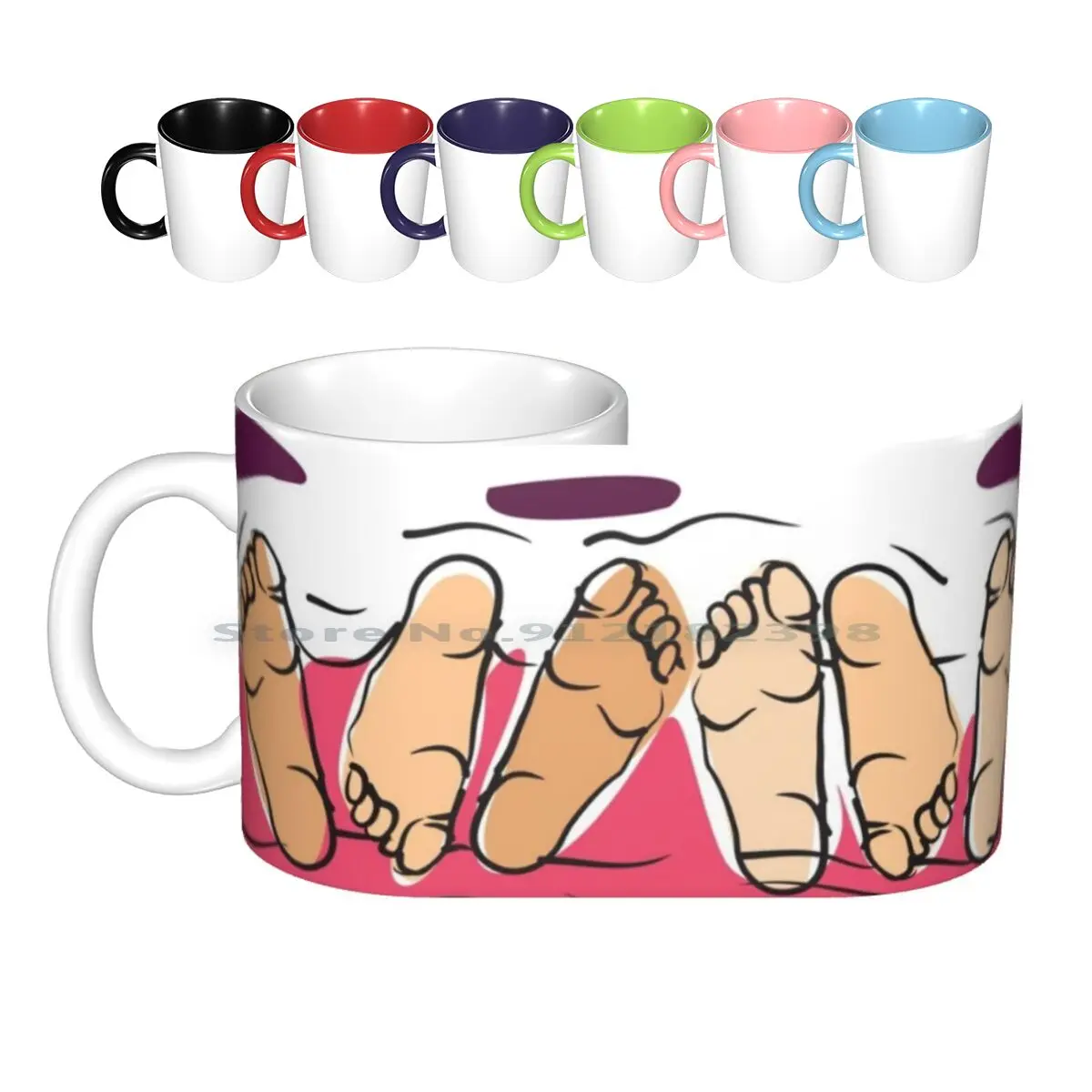 Попробуем втрое керамические кружки кофейные чашки Кружка для молока и чая