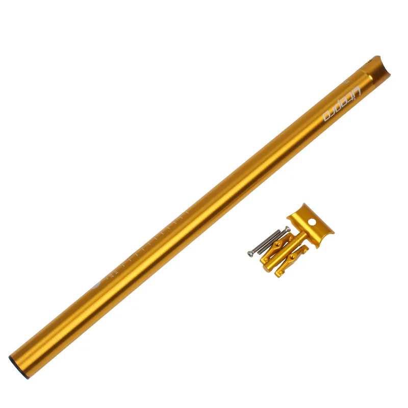 Litepro складной велосипед CNC 412 Подседельный штырь Сверхлегкий 31 8*580 мм 33 9*600