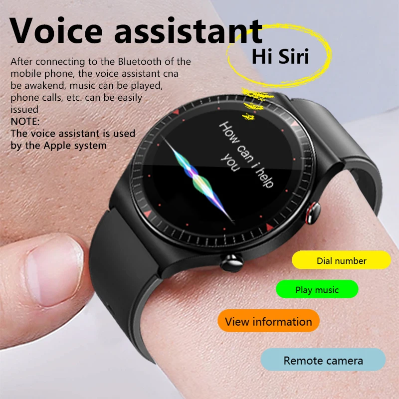 

2021 T7 Bluetooth - 4G ROM - Smartwatch Huawei GT2 pro Xiaomi