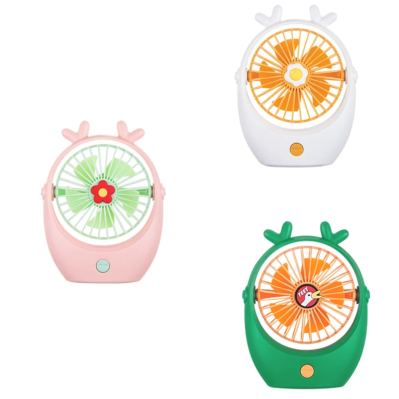 

Fan Summer New Portable Going Out Student Girl USB Charging Small Fan Mini Fan