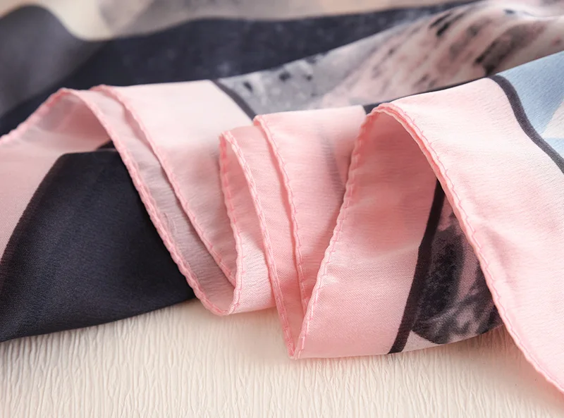 

fashion lady print silk scarves 2020 luxury brand women's scarf soft beach shawls pashmina foulard long bandana echarpe femme