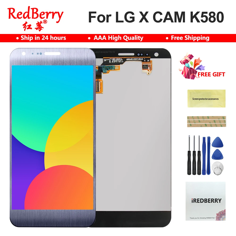 5 2 &quotоригинальный k580 IPS ЖК дисплей для LG X CAM сенсорный экран K580DS K580I K580Y K580