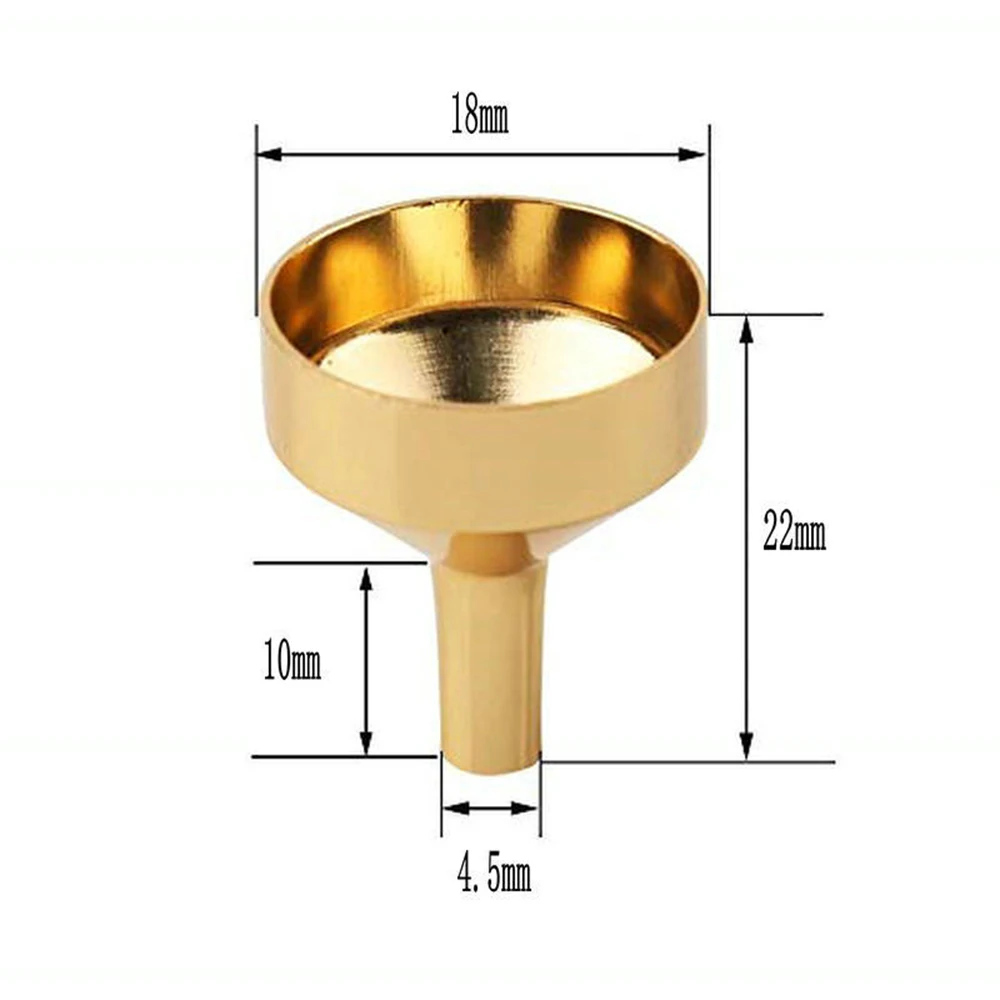 20 cal. воронка алюминиевая. воронка око178. воронка металлическая для духов. алюминиевые воронки.