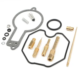 rebuild repair kits carburetor for honda xr600r 1988 2000 xr 600 xr600 r motorcycle carb needle gasket part free global shipping