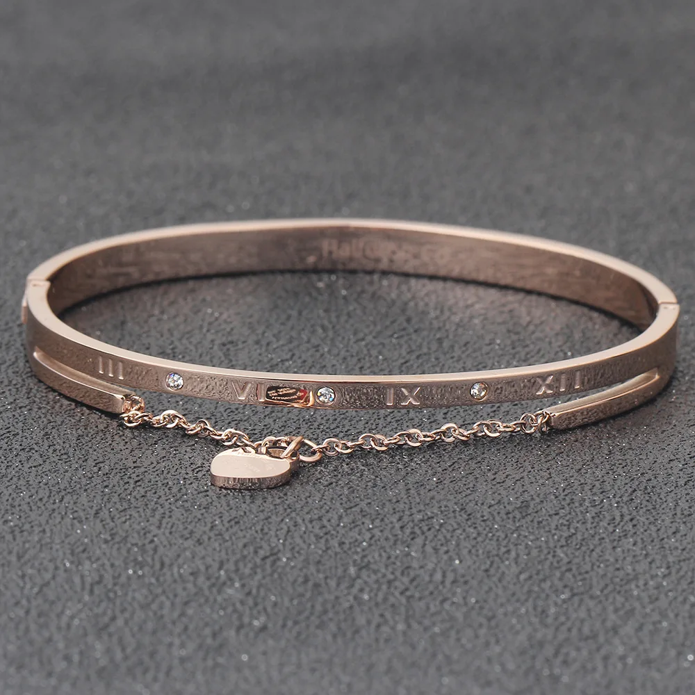 Браслет из нержавеющей стали в виде сердца 3 цвета | Украшения и аксессуары