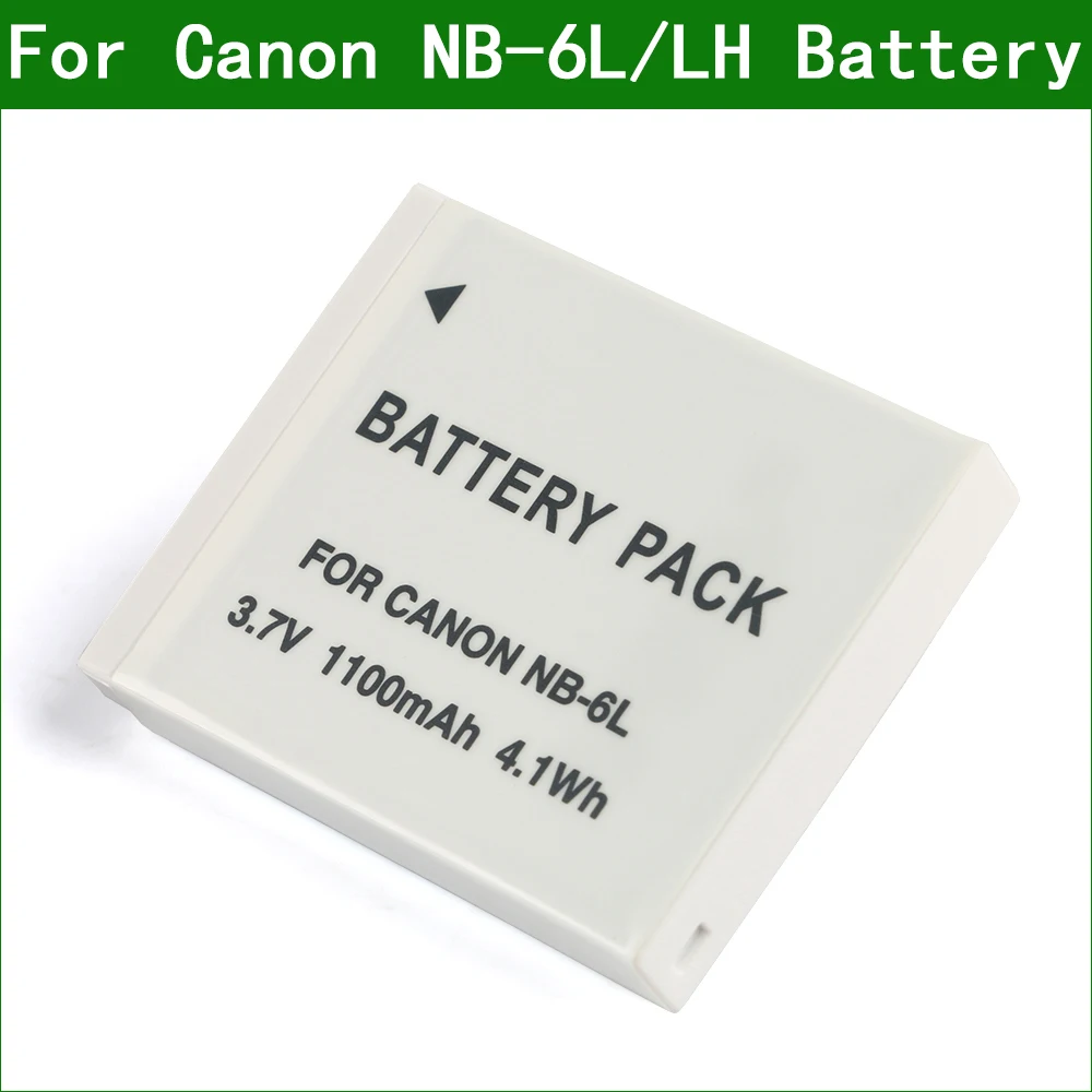 LANFULANG NB 6L/6LH 6L 6LH Сменные Аккумуляторы большой емкости для Canon PowerShot SX710 SX700 SX540 SX530