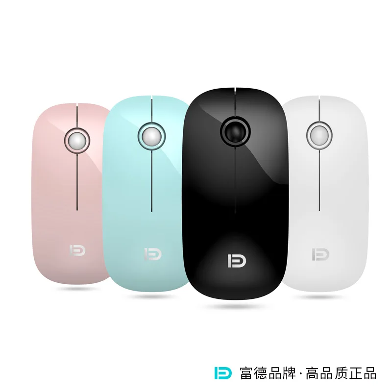 Ультратонкая беспроводная мышь для ноутбука 2 4 ГГц | Компьютеры и офис