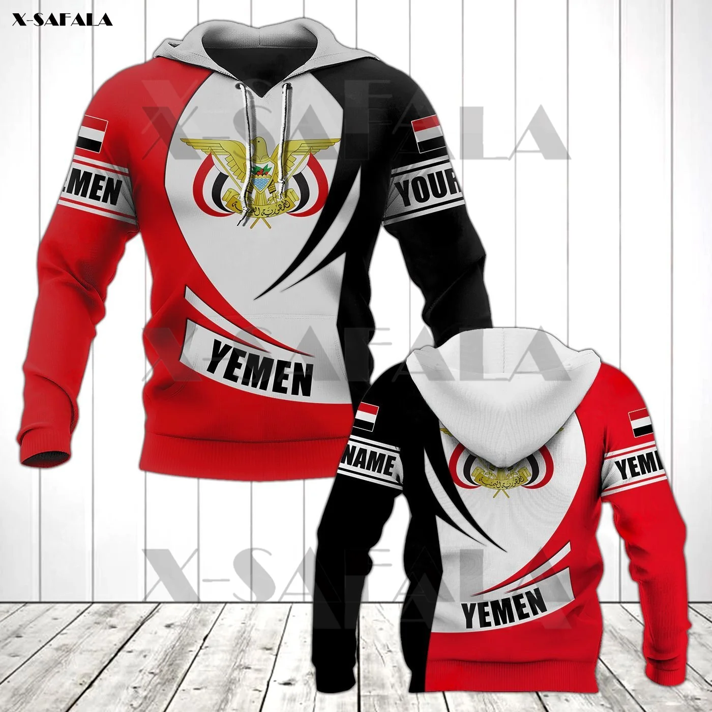 Худи мужское на молнии с 3D принтом флага и карты Багамских Островов пуловер в