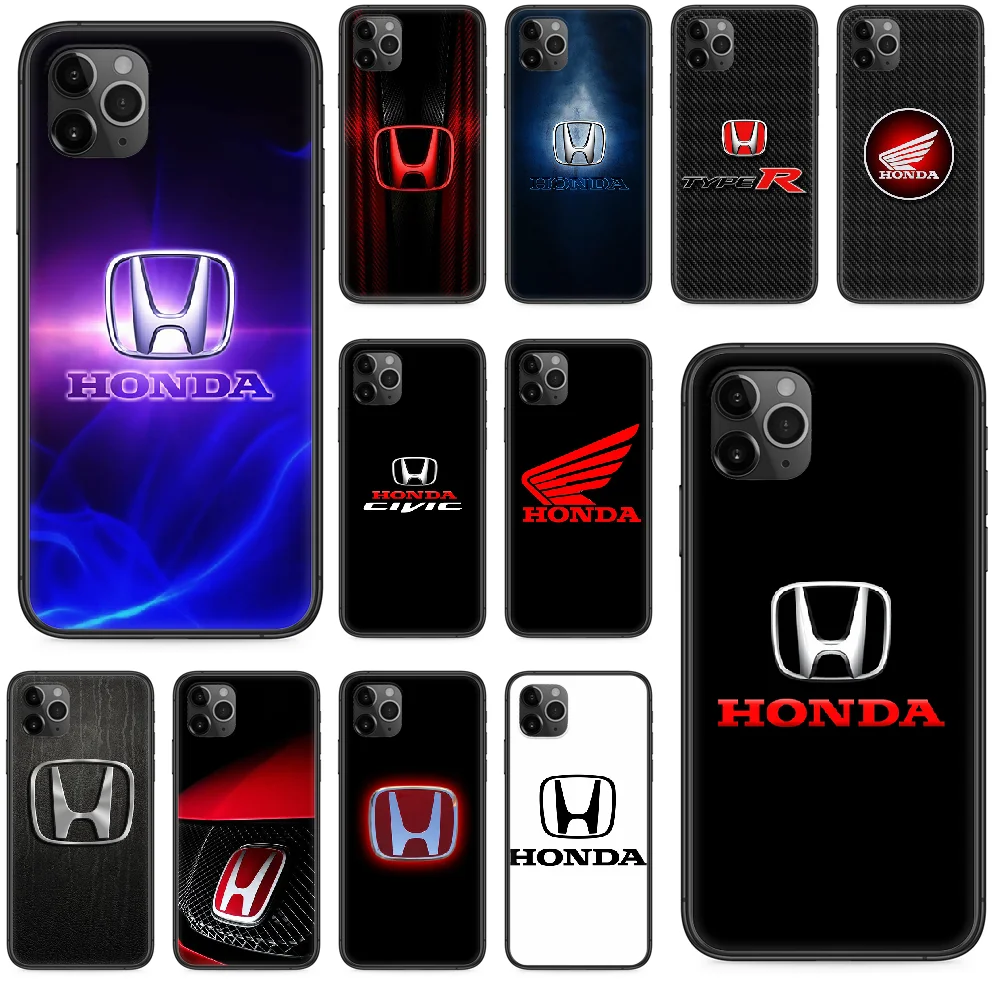 Крутой автомобильный чехол для телефона Honda JDM iphone 4 4s 5 5S SE 5C 6 6S 7 8 plus X XS XR 11 PRO MAX 2020