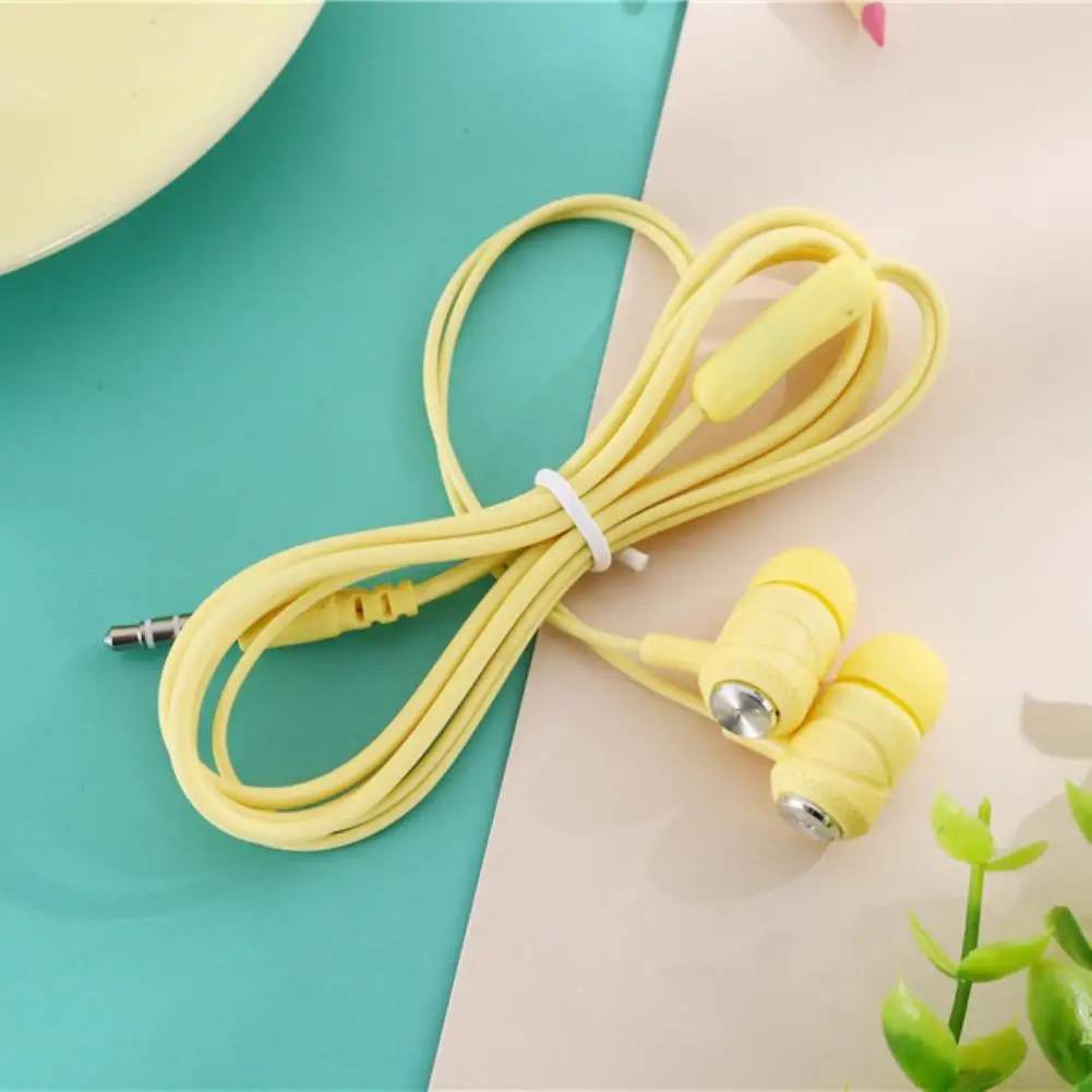 

HOT SALES !!! Universal In-ear Cord Music Subwoofer Earphone for Smart Phone Computer Tablet