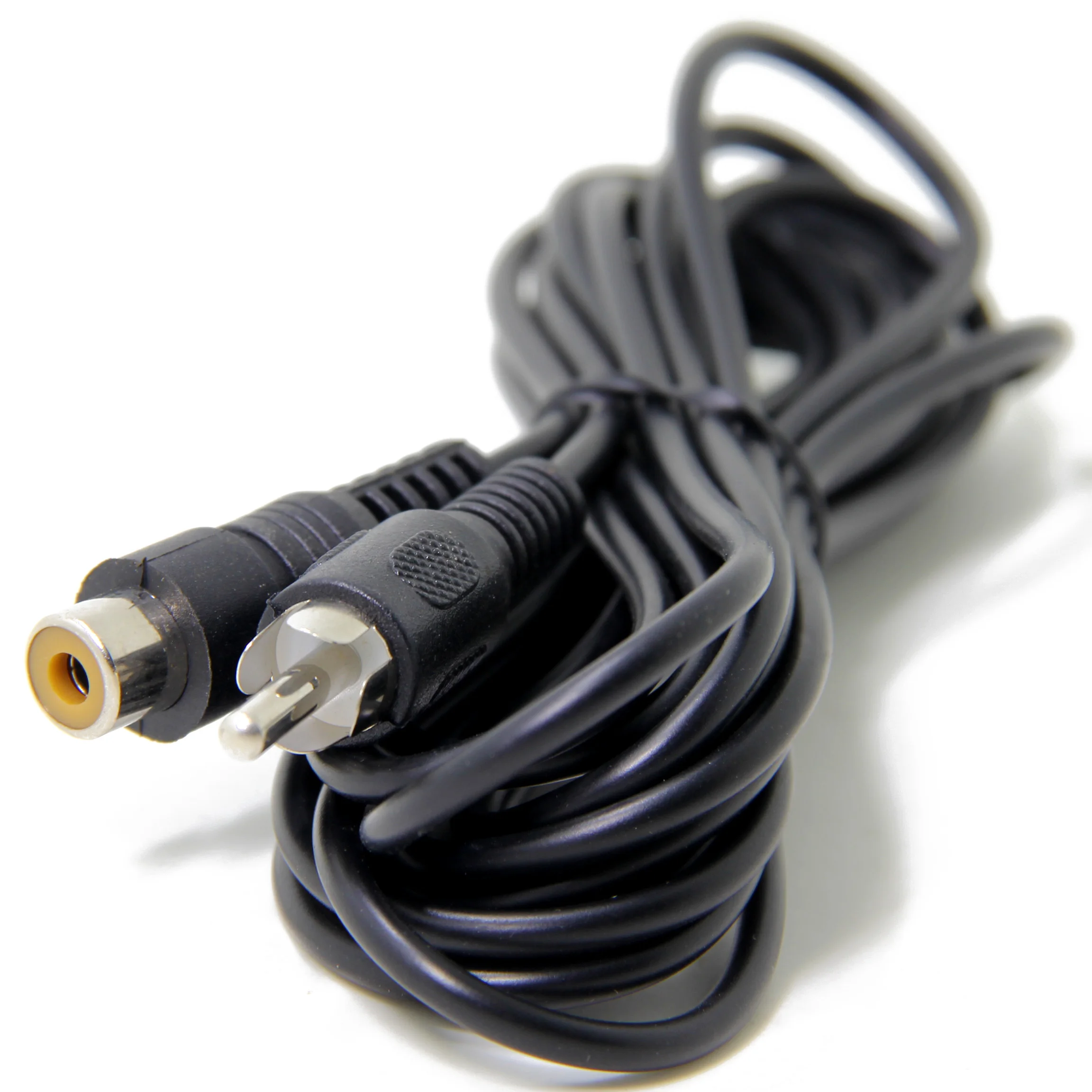2 шт. Удлинительный кабель RCA шнур м/3 м (1 гнездо на 1 штекер сабвуфер моно аудио