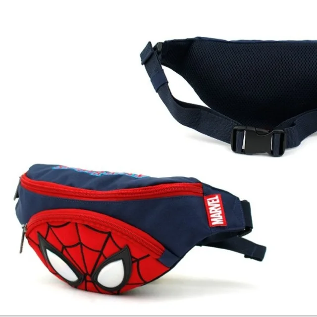 Детские Поясные Сумки Disney с мультипликационным рисунком рюкзак-мессенджер для