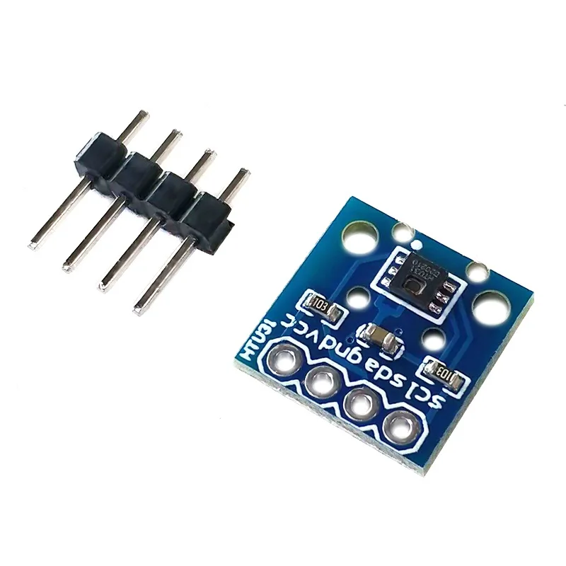 

HTU31D Temperature and Humidity Sensor Module High-precision Probe HTU21D Upgrade Version HTU31 for Arduino