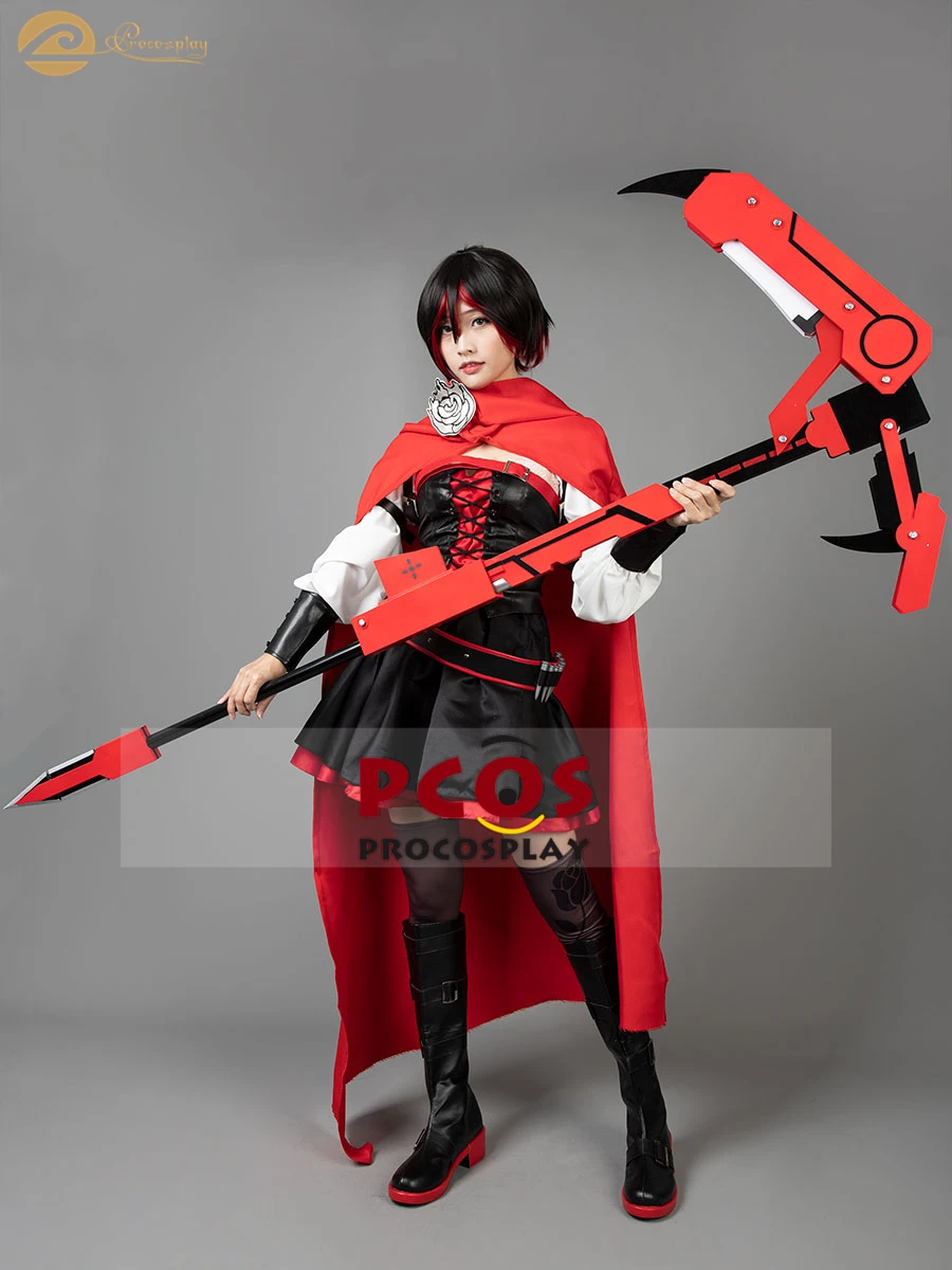 Женский костюм для косплея Ruby Rose Красный трейлер mp005144 |