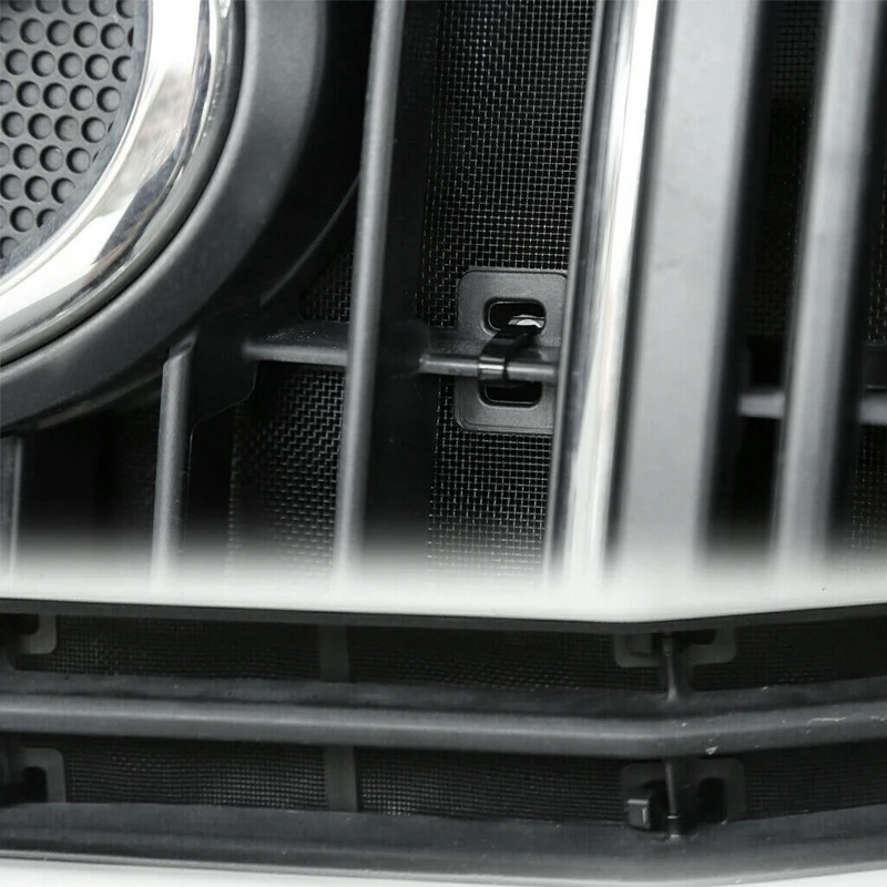 

Car Front Grille Insert Net Insect Sning Mesh Accessories for Toyota Land Cruiser Prado -2020