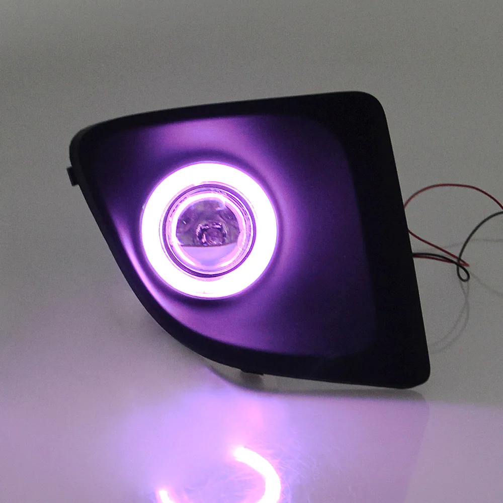 Пара для Chery Tiggo FL 2011 2012 2013 2014 светодиодные ангельские глазки DRL сигнальные фары H11