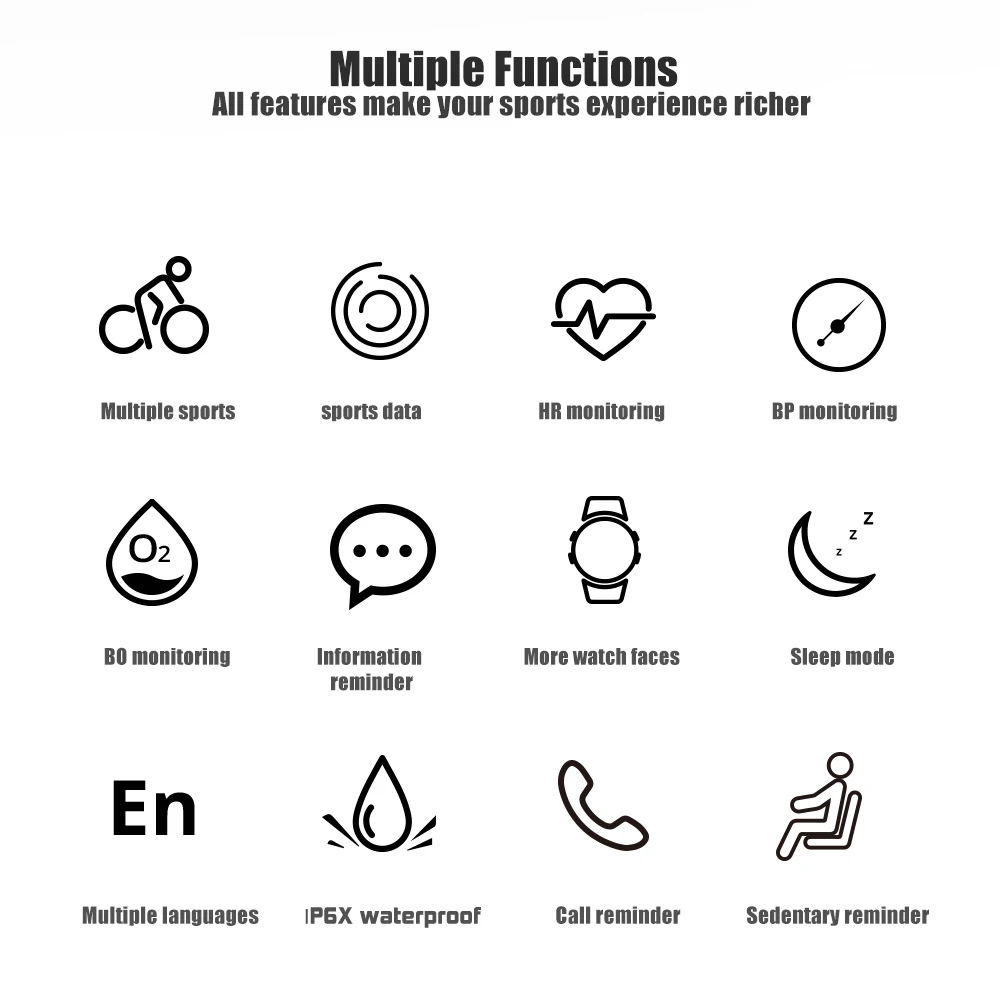 Новинка 2022 года фитнес-трекер с полным сенсорным экраном умные часы для мужчин GTR