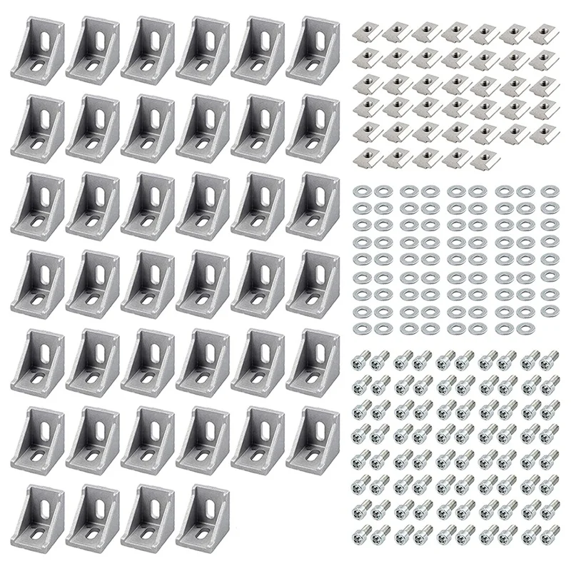 

Mounting Bracket Angle Connector Angle Mounting Groove 8 Grid Struts Aluminium Profile For Aluminium Profile