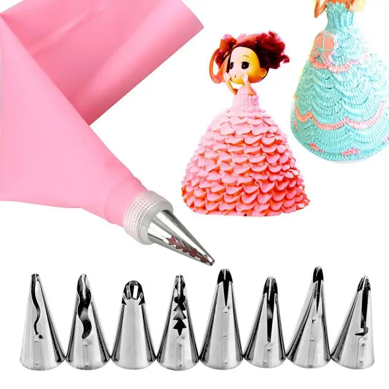 

83Pcs/set Cream Decorating Mouth Stainless Steel Flower Cake Nozzle DIY Cake Decor Fondant Pastry Tools Kitchen Bake Accessories