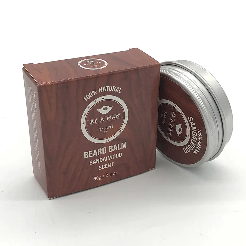 Набор для ухода за бородой щетка бороды расческа бальзам усов масло ножницы