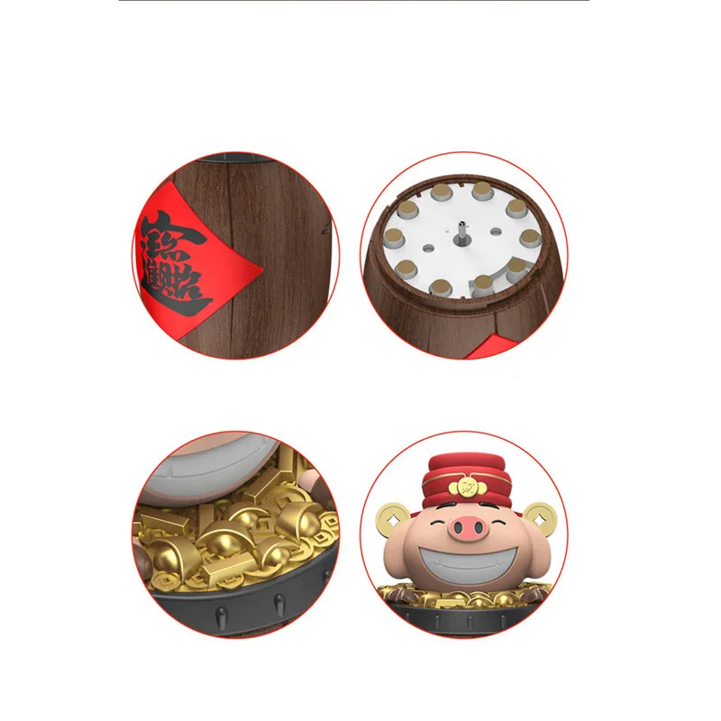 Автоматический портсигар держать поросенок &quotСчастливчик&quot декоративный