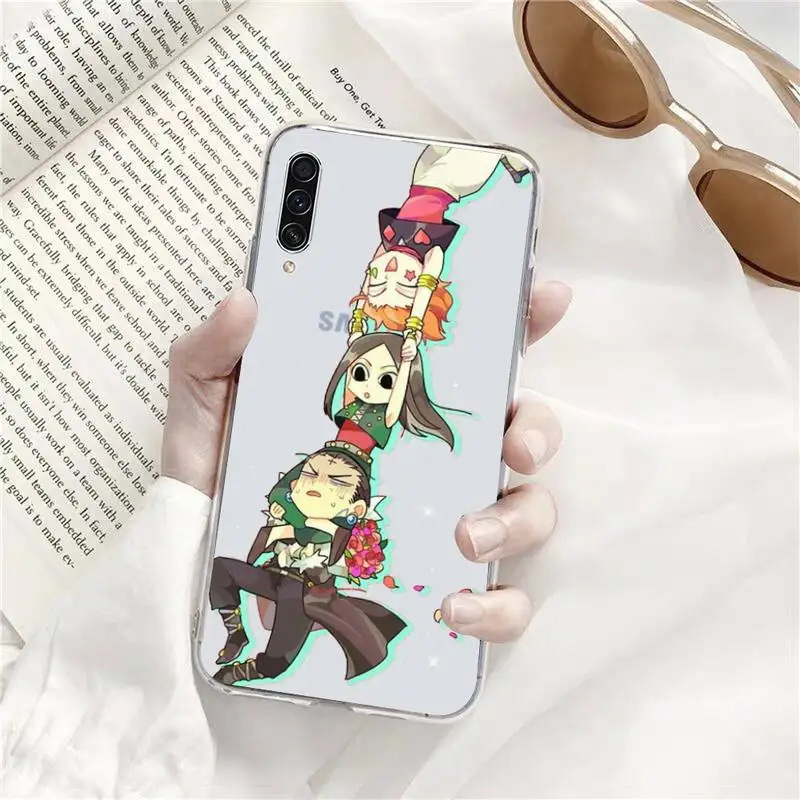 

Hunter HXH Hunter X Phone Case Transparent For Samsung Galaxy A71 A21s S8 S9 S10 plus note 20 ultra