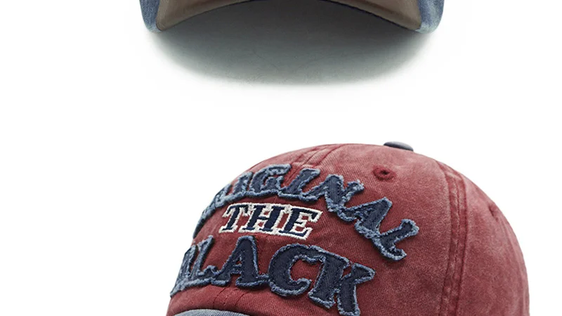 KUNBKANG, винтажная хлопковая бейсболка, мужская, летняя, повседневная, Snapback, шапки для женщин, Gorras, папа, шапка с надписью, черная, Мужская бейсболки из промытого хлопка