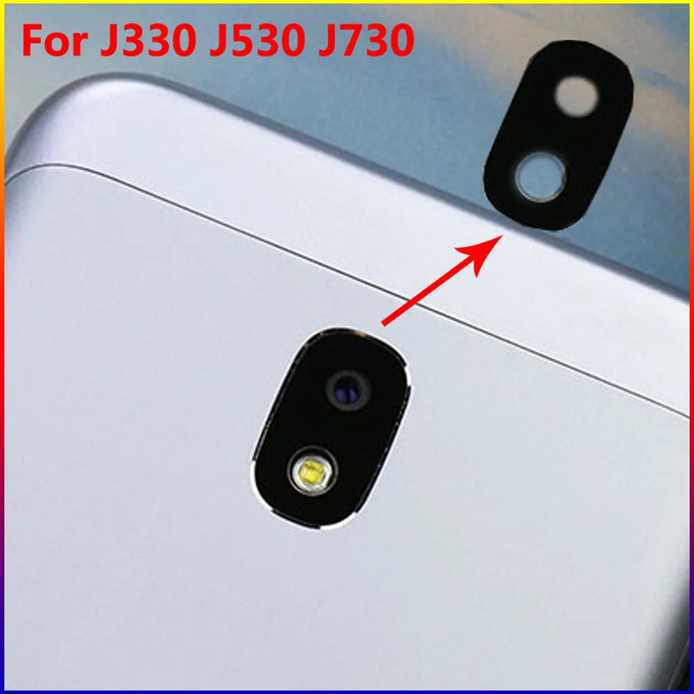 HAOYUA N.P.W Корпус задняя камера стеклянный объектив с клеем для Samsung Galaxy J330 J530 J730 ( J3 J5