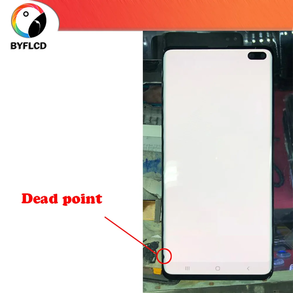 Оригинальный AMOLED S10 ЖК-дисплей для SAMSUNG Galaxy G973 G973F Plus G975 G975F с Dead Point дисплей