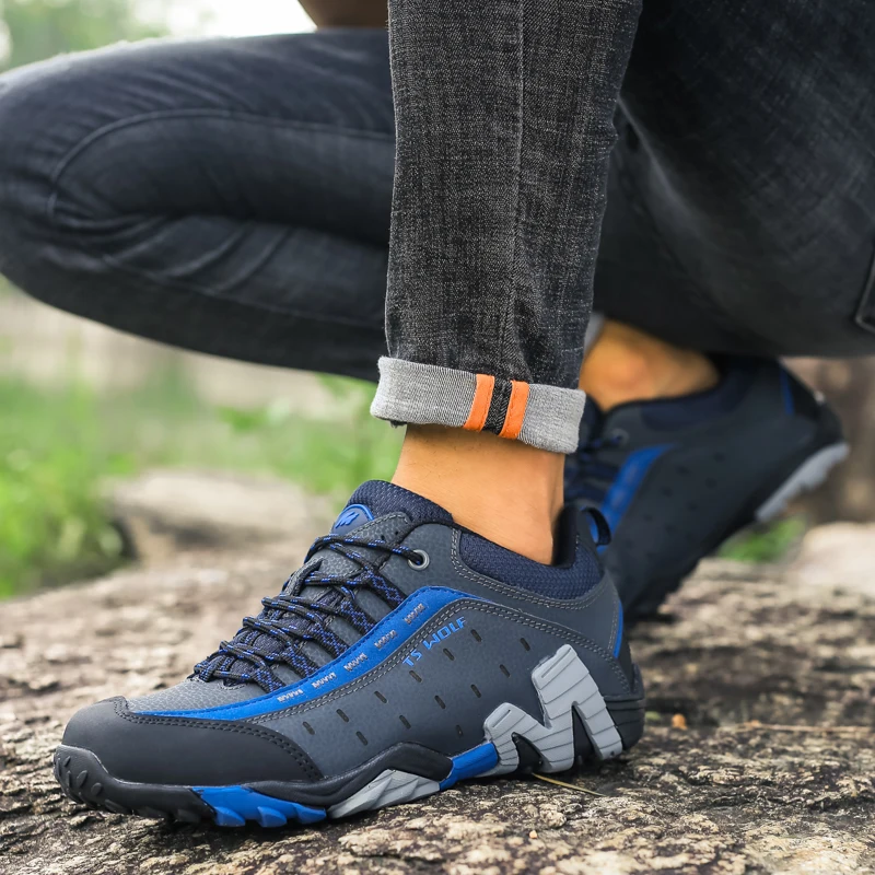 Профессиональные высококачественные всесезонные походные кроссовки