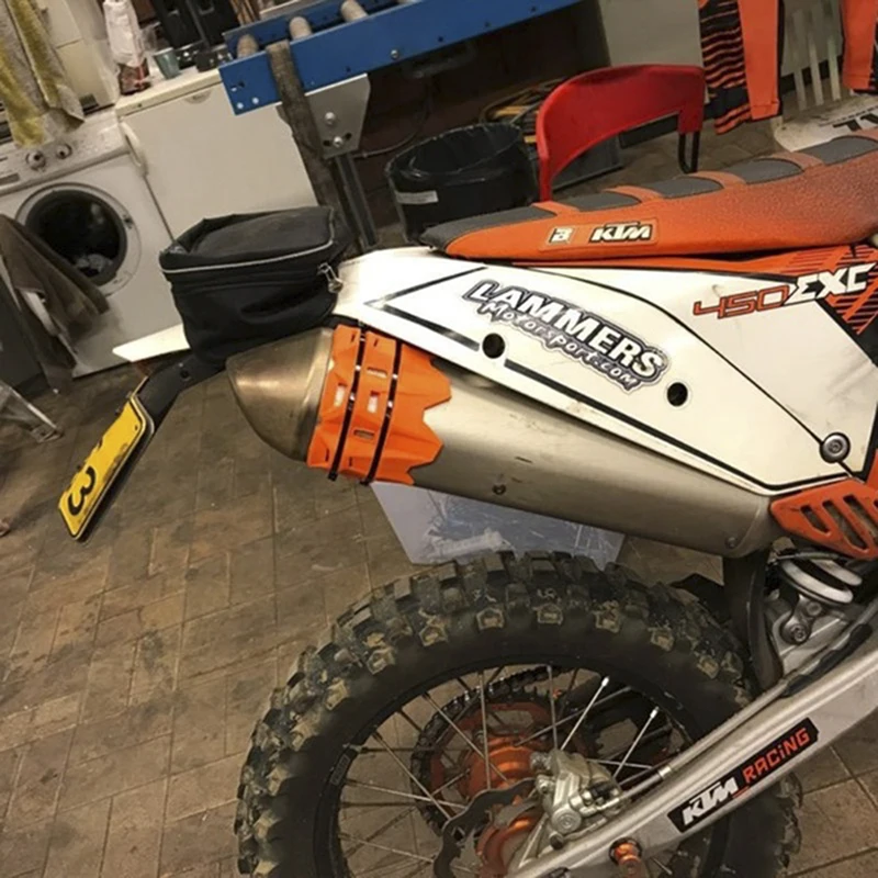 Горячая продажа мотоциклетная труба теплозащитная полоса анти-обжигающая