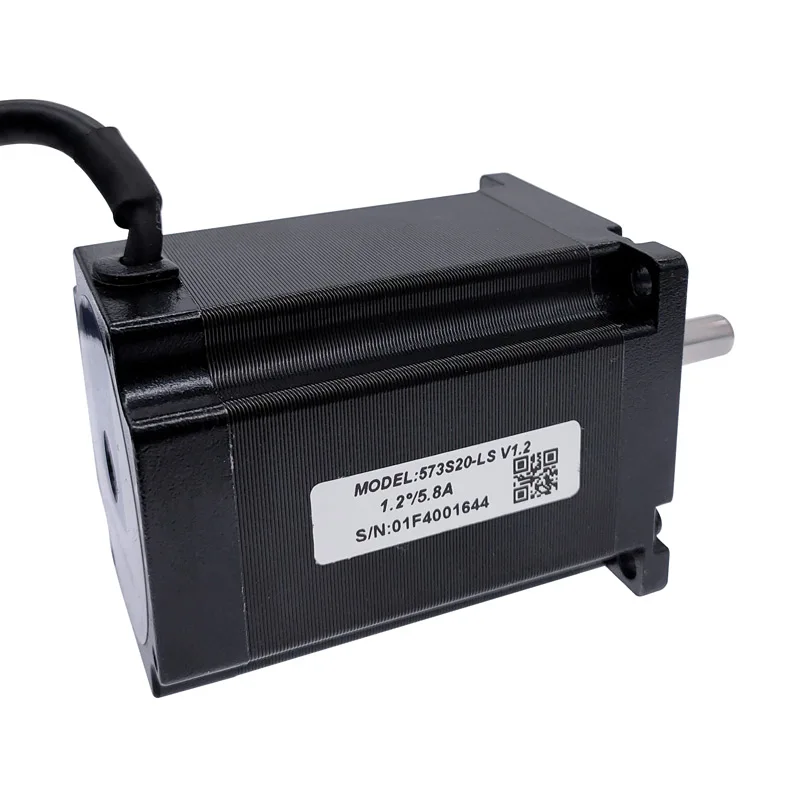 573S20-LS NEMA23 Leadshine шаговый двигатель 3 фазы гибрид Серводвигатель 2 0 Н. М с большим