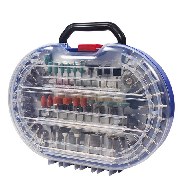 

276PCS Fixmee Rotary Tool Bit Set Electric Dremel style Rotary Tool Accessories for Grinding Polishing Cutting