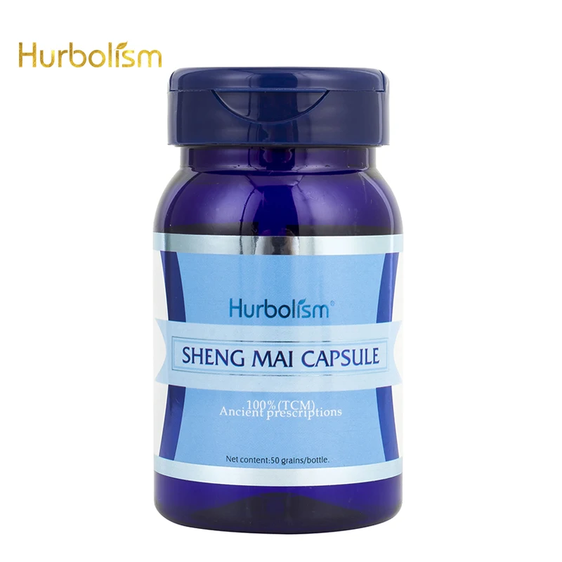 

Hurbolism Sheng Mai Capsule, 100% (TCM) Ancient prescriptions, All Natural Organic Plants Extract, No Side Effect, 50pcs.