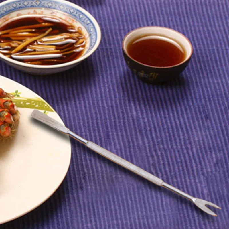 10 шт./лот Омаров Краб игла Нержавеющая сталь мульти Функция для грецких орехов