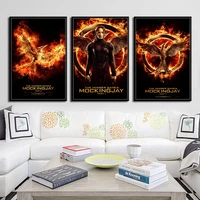 the hungry games hot movie series art painting silk canvas poster wall home decor quadro cuadros