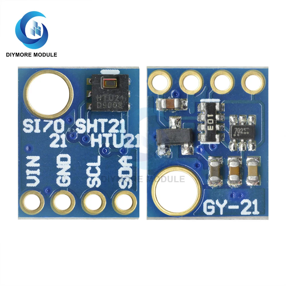 Модуль датчика температуры и влажности HTU21D IIC I2C интерфейс с цифровым выходом