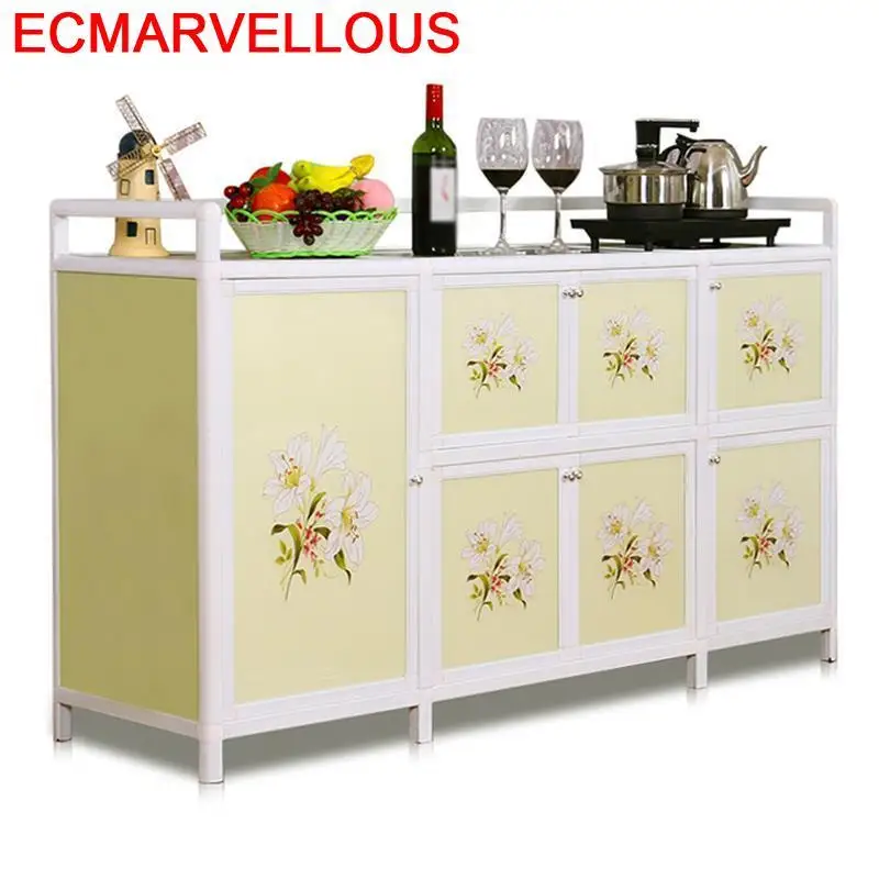 Концевые столы Восстановленный чай Besteklade Китай Mueble Cocina алюминиевый сплав Meuble
