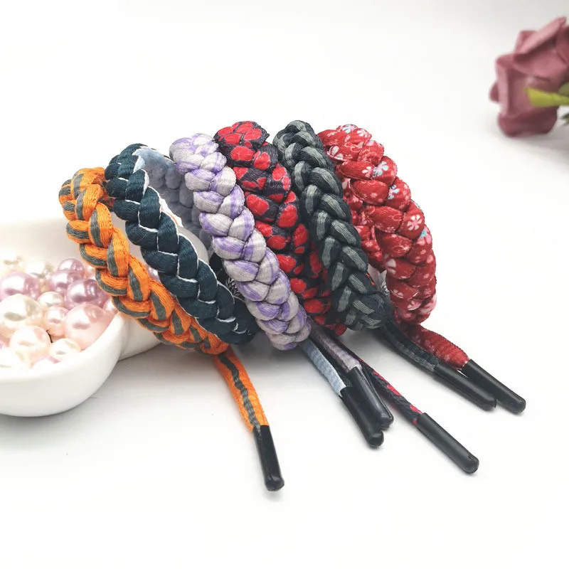 Браслет Наруто ручной работы Тканые шнурки браслет Пара студентов Человек-паук