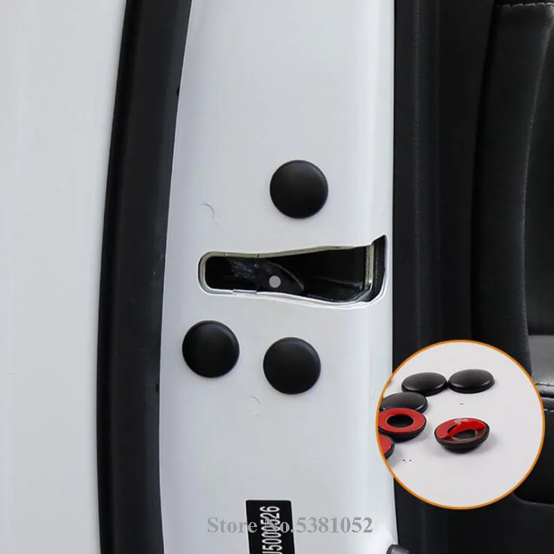 12 шт. автомобильные Шурупы для дверей Nissan Qashqai J11 J10 20015 2016 2017 2018 2019 2020|Хромирование|