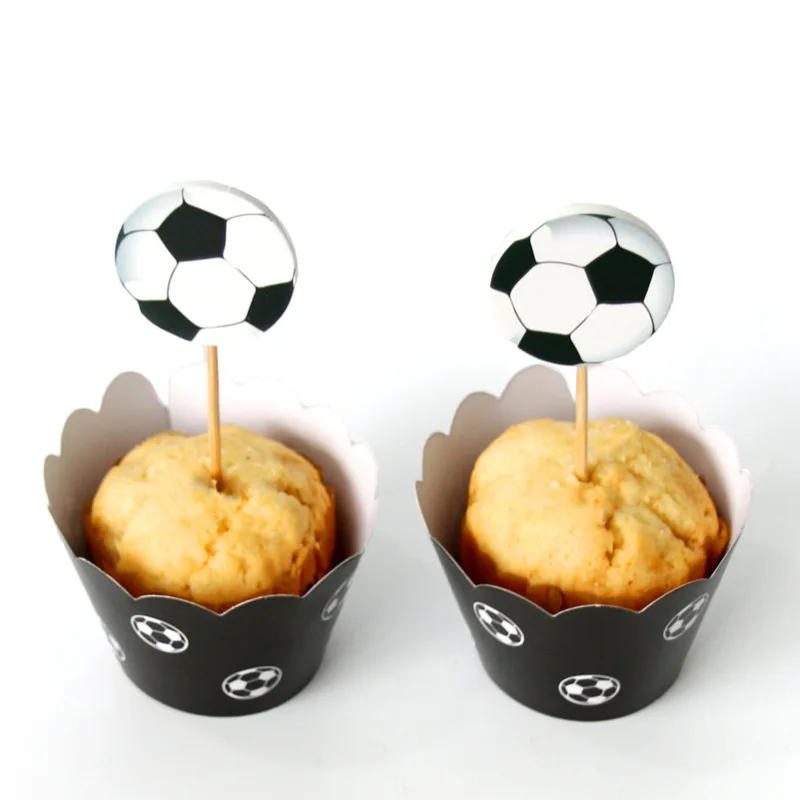 24 шт./партия счастливая предродительная Вечеринка вечерние торт кекс мальчики