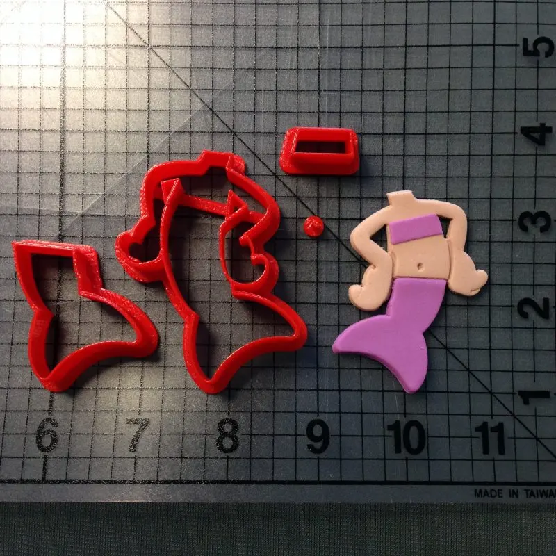 Детские Мультяшные аниме гуппи помадка жевательная паста формочки для печенья