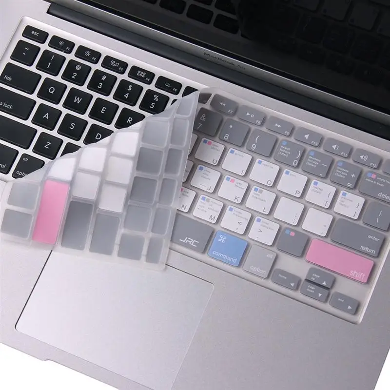 

Keyboard Protector Dustproof Simple Cover Skin Compatible for macbook pro 13