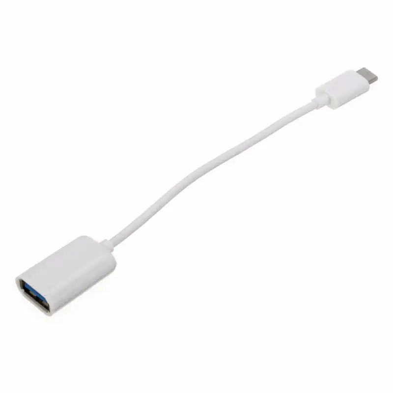Кабель адаптер Type C OTG для Samsung S10 Xiaomi Mi 9 Huawei Android MacBook мышь геймпад планшетный ПК USB