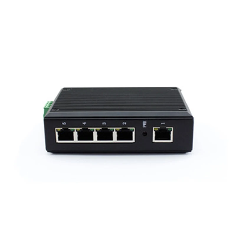 Промышленный Ethernet коммутатор используемый для modbus rtu Для шлюз ethernet конвертер