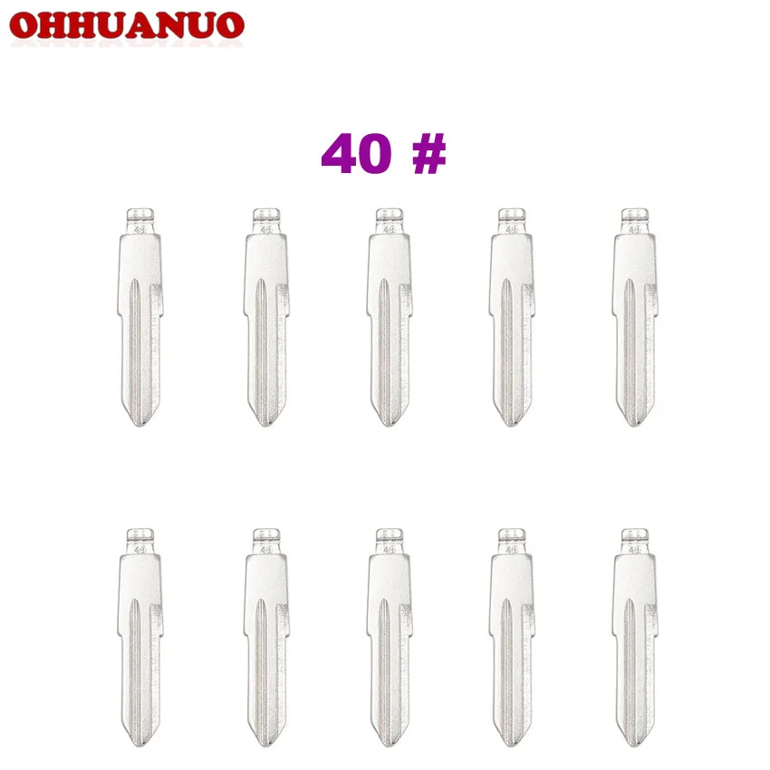 10 шт./лот пульты с откидным лезвием 40 # для дистанционного ключа KD NO.40 | Автомобили
